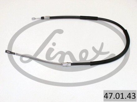 Трос ручного гальма linex 470143