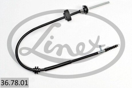 Трос ручного гальма правий linex 367801