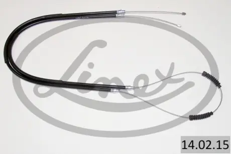 Трос ручного гальма заднiй Linex 140215