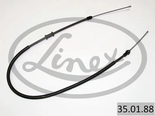 Трос ручного тормоза прав (35.01.88) linex 350188
