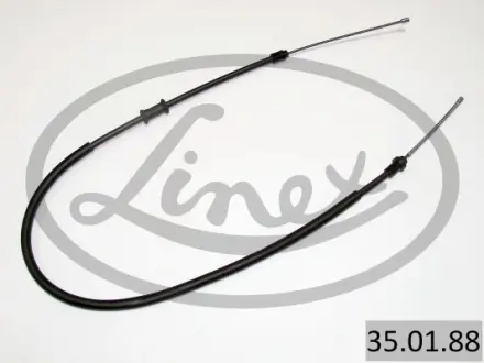 Трос ручного тормоза прав (35.01.88) linex 350188