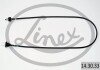 Трос спiдометра linex 143033