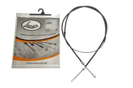 Трос стояночного тормоза задний спарка IVECO Daily 96-05 linex 140191