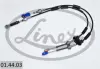 Трос важеля КПП linex 014403