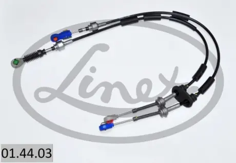 Трос важеля КПП linex 014403
