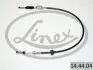 Трос важеля КПП linex 144404