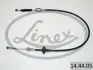 Трос важеля КПП linex 144405