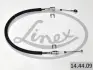 Трос важеля КПП linex 144409