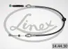 Трос важеля КПП linex 144430