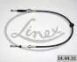 Трос важеля КПП linex 144431