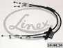 Трос важеля КПП linex 144434