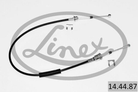 Трос важеля КПП linex 144487 на Фиат Линеа
