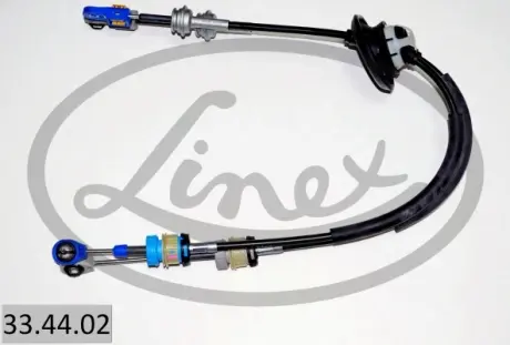 Трос важеля КПП linex 33.44.02