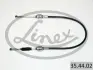 Трос важеля КПП linex 354402