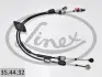 Трос важеля КПП linex 354432