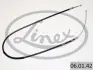 Трос зупиночних гальм linex 060142