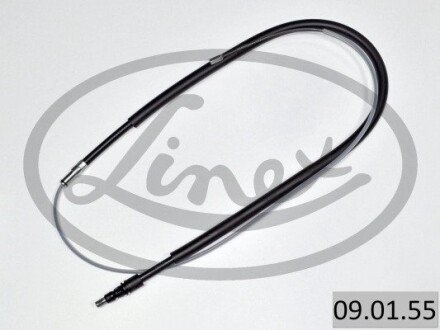 Трос зупиночних гальм linex 090155 на Ситроен С3