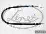 Трос зупиночних гальм linex 090163