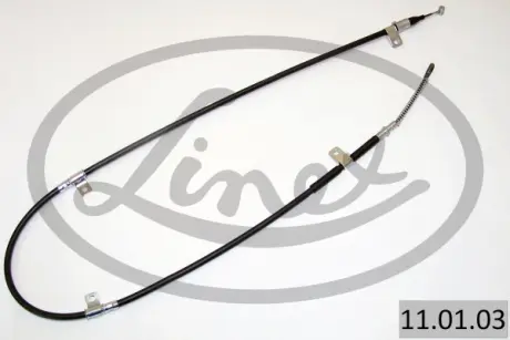 Трос зупиночних гальм linex 110103