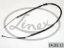Трос зупиночних гальм linex 140113