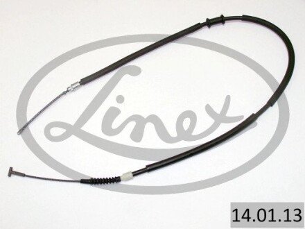 Трос зупиночних гальм linex 14.01.13