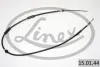 Трос зупиночних гальм linex 150144