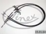 Трос зупиночних гальм linex 150164