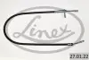 Трос зупиночних гальм linex 270122