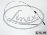 Трос зупиночних гальм linex 320108