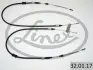 Трос зупиночних гальм Linex 320117 (фото 1)