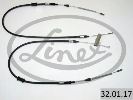 Трос зупиночних гальм Linex 320117
