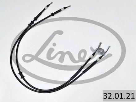 Трос зупиночних гальм linex 32.01.21