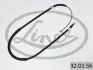 Трос зупиночних гальм linex 320156