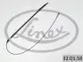 Трос зупиночних гальм linex 320158