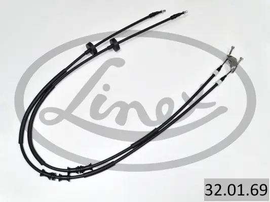 Трос зупиночних гальм linex 32.01.69