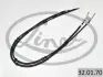 Трос зупиночних гальм linex 320170