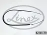 Трос зупиночних гальм Linex 320179 (фото 1)