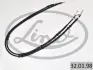Трос зупиночних гальм Linex 320198 (фото 1)