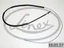 Трос зупиночних гальм linex 330157