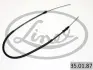 Трос зупиночних гальм linex 350187