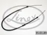 Трос зупиночних гальм linex 350189