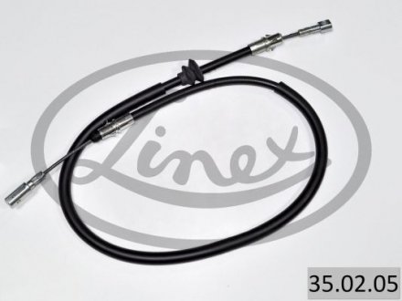 Трос зупиночних гальм linex 35.02.05