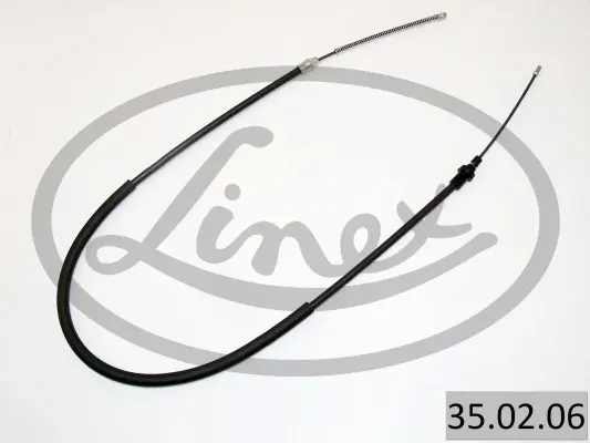 Трос зупиночних гальм Linex 350206 (фото 1)