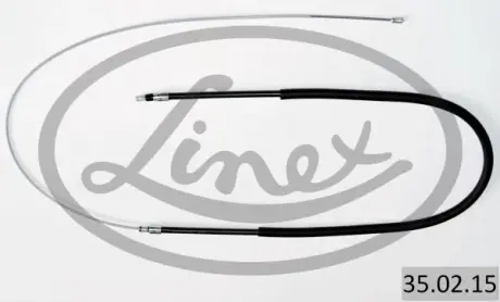 Трос зупиночних гальм Linex 350215