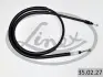 Трос зупиночних гальм Linex 350227 (фото 1)