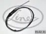 Трос зупиночних гальм linex 350231