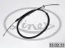 Трос зупиночних гальм linex 350233