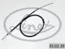Трос зупиночних гальм linex 350239