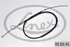 Трос зупиночних гальм linex 350241