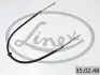 Трос зупиночних гальм linex 350248